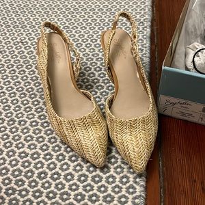 Seychelles Shoes Seychelles Raffia Slingback Ornament Poshmark